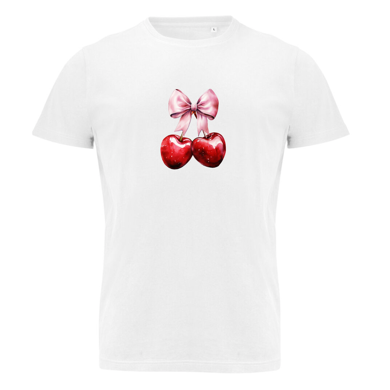 111 Cherry Baby Tee