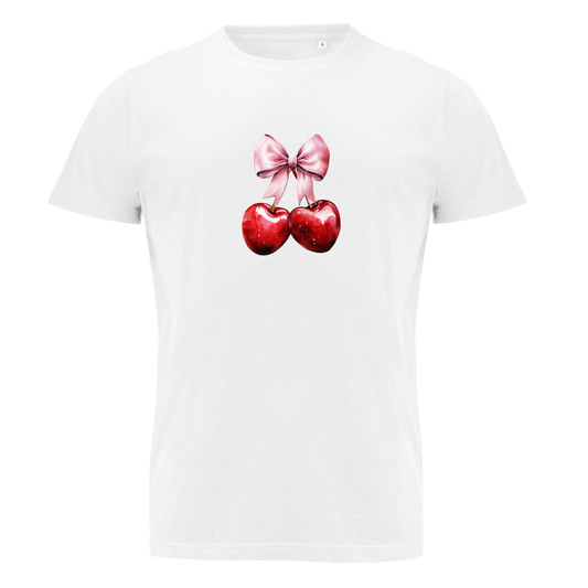 111 Cherry Baby Tee