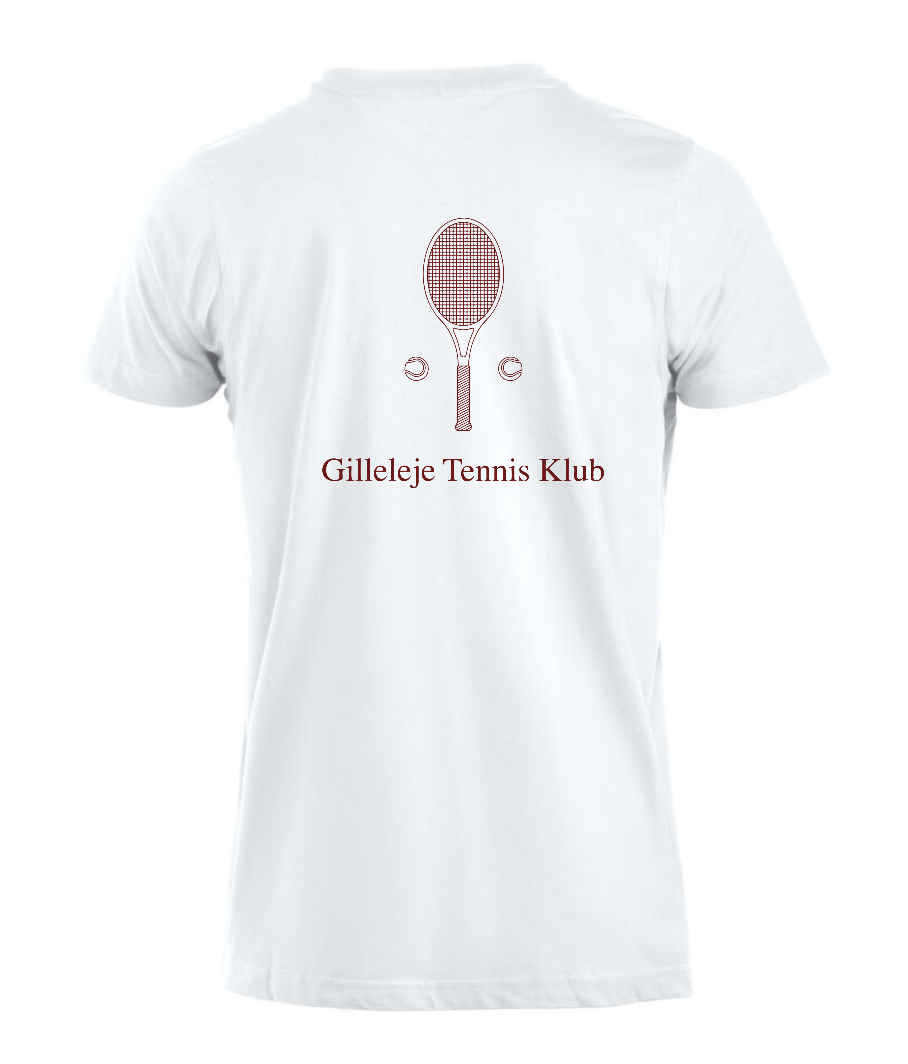 Gilleleje Tennisklub Tshirt Herre