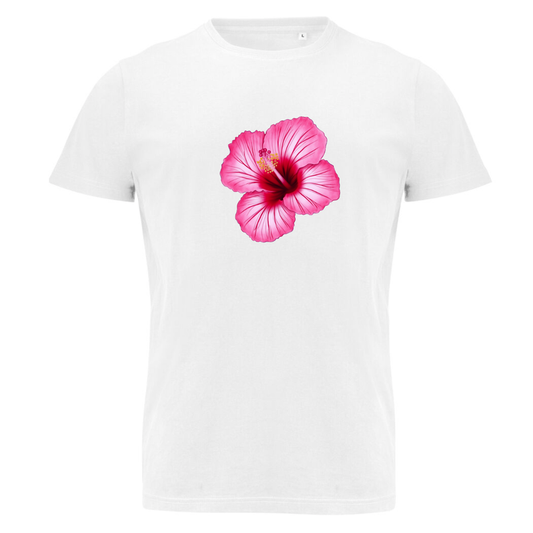 120 Hibiscus Baby Tee