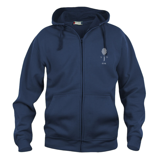 Gilleleje Tennisklub Hoody FZ dame