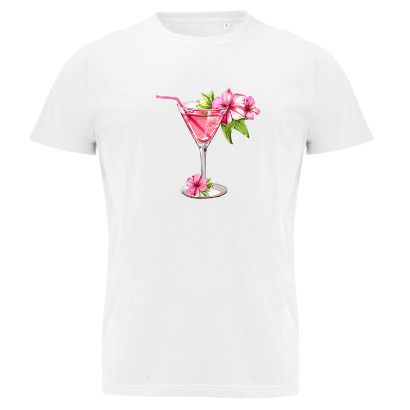 121 Pink Cocktail Baby Tee