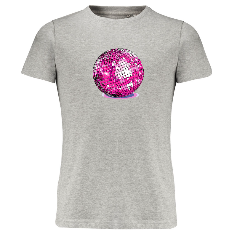 118 Disco Pink Baby Tee